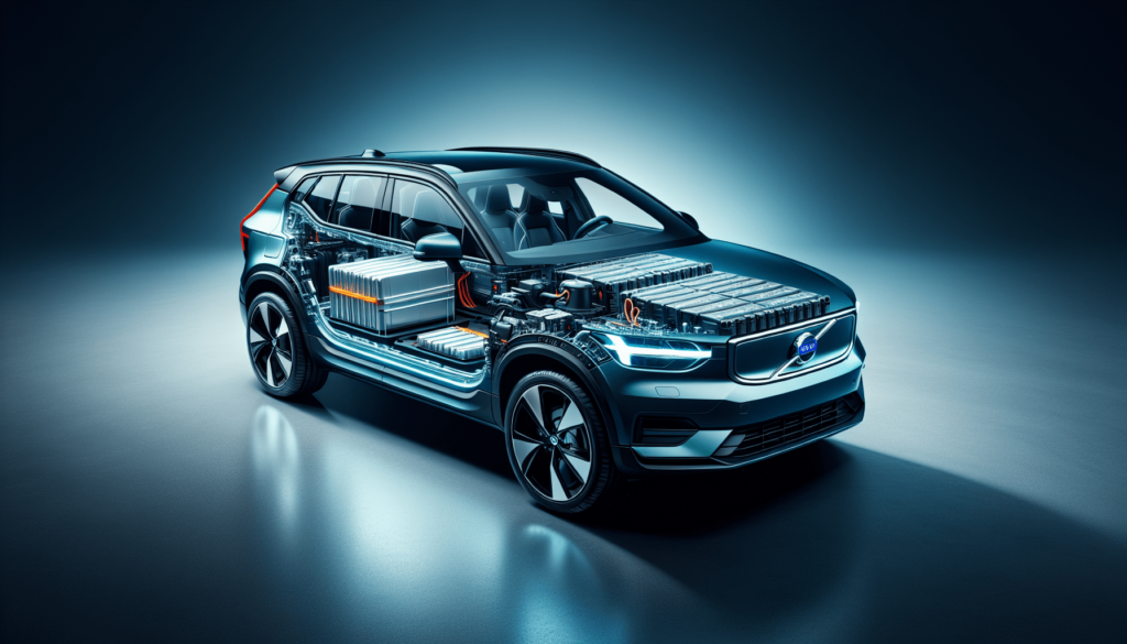 What Is The Expected Lifespan Of The Battery In The Volvo C40 Recharge Electric SUV?