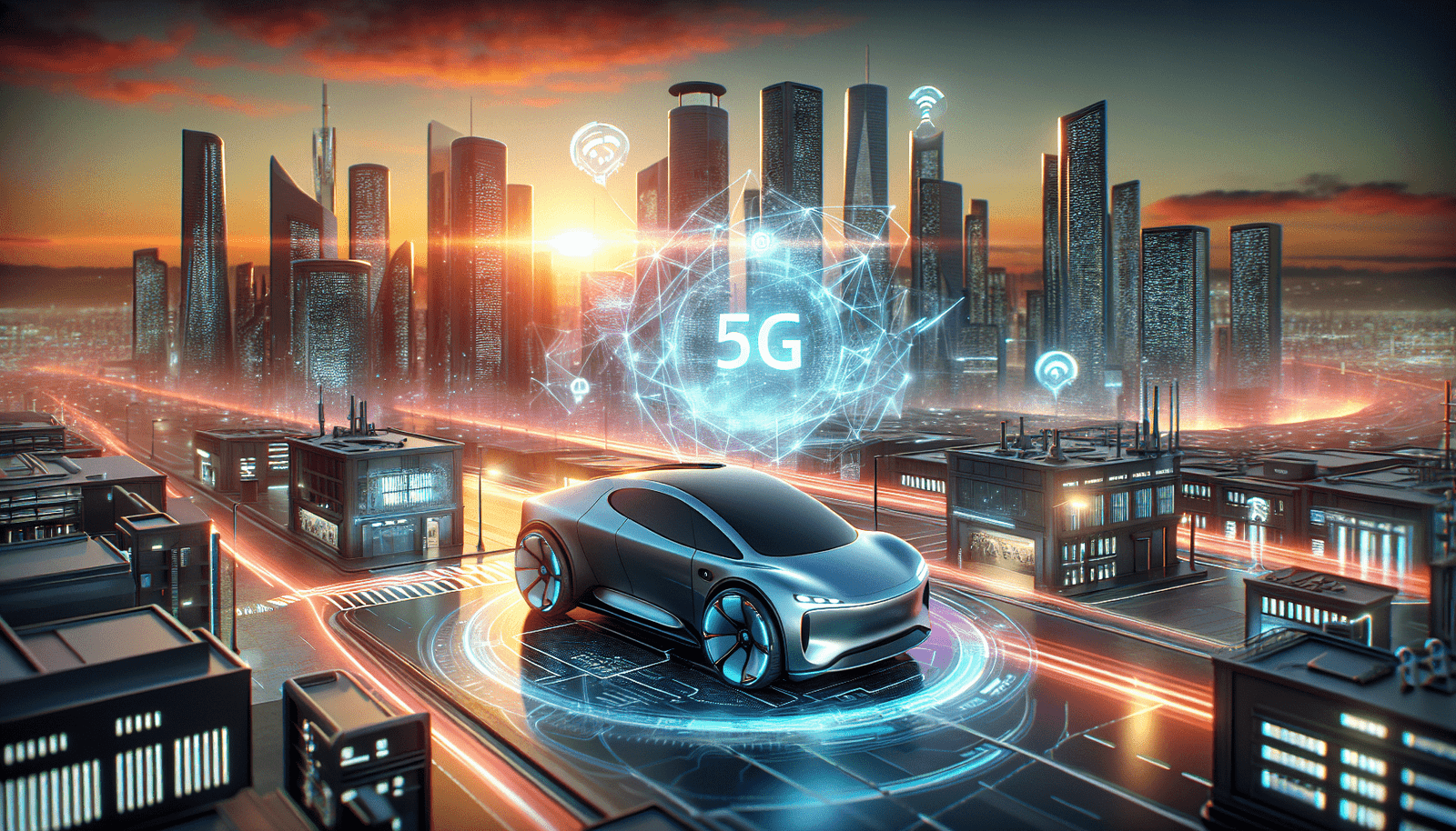 What Is The Impact Of 5G Technology On Electric Vehicle Connectivity?