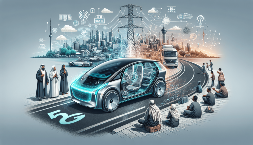 What Is The Impact Of 5G Technology On Electric Vehicle Connectivity?