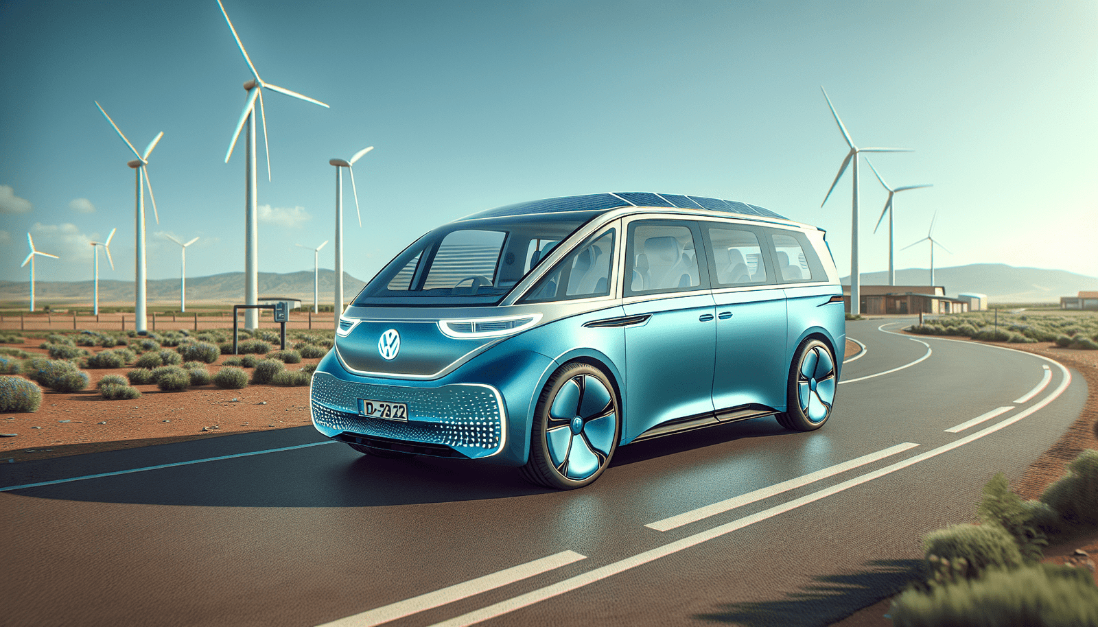 What Is The Overall Efficiency And Energy Consumption Of The Volkswagen ID. Buzz Electric Van?