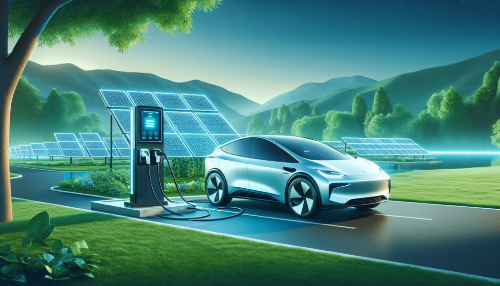 How Is Solar Charging Technology Being Incorporated Into EVs?