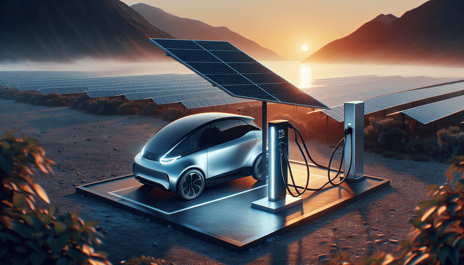 How Is Solar Charging Technology Being Incorporated Into EVs?