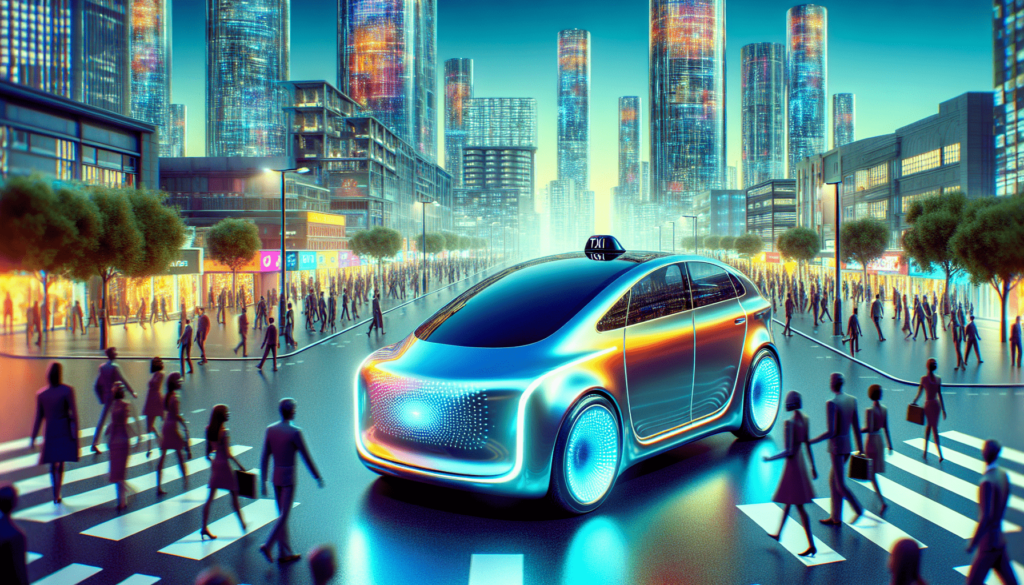 What Developments Are There In Autonomous Electric Taxis?