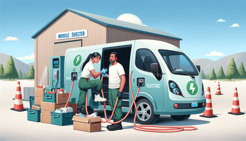 Can Electric Vehicles Contribute To Sustainable Disaster Relief Efforts?