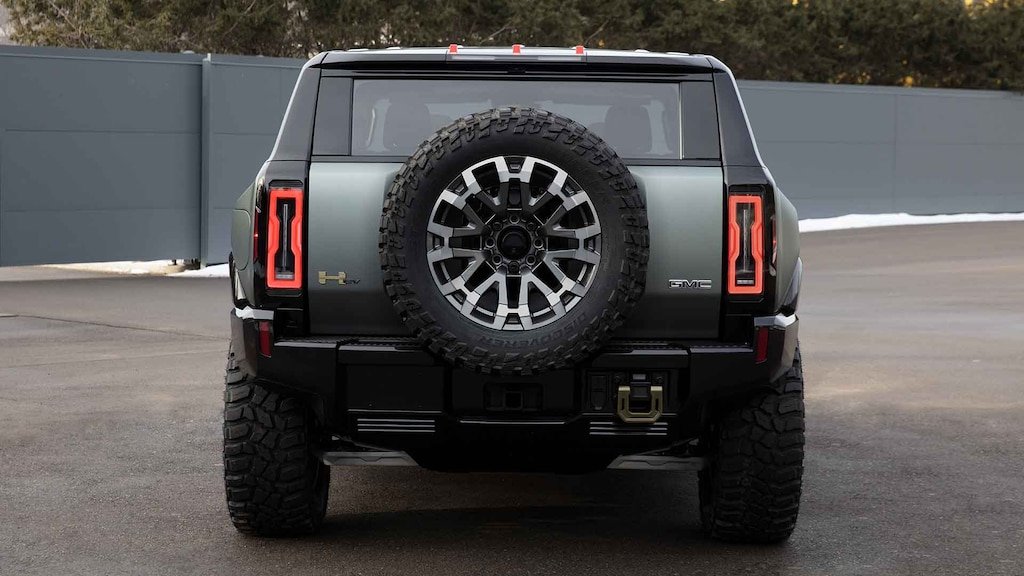 What Is The Availability Of Replacement Parts For The GMC Hummer EV Electric Pickup?